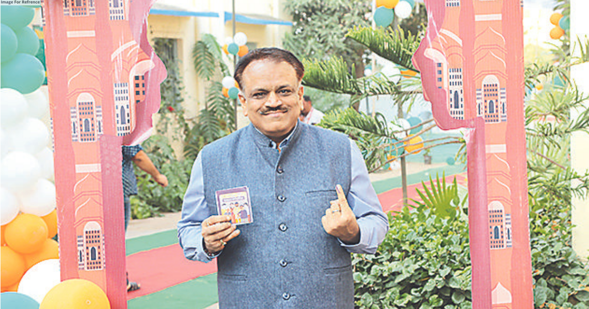 Praveen Gupta: ‘One man army’ in Election Dept behind successful Raj polls!